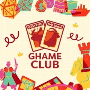 Ghame Club brädspelskväll