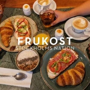 Frukost på Stockholms nation