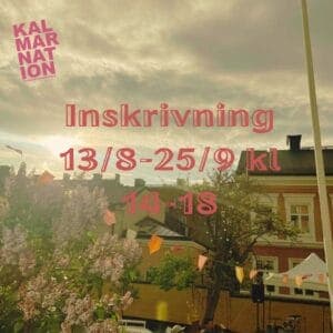 Inskrivning på Kalmar nation